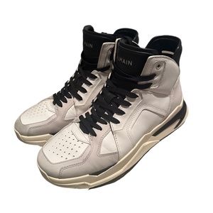 Balmain High Top Sneakers